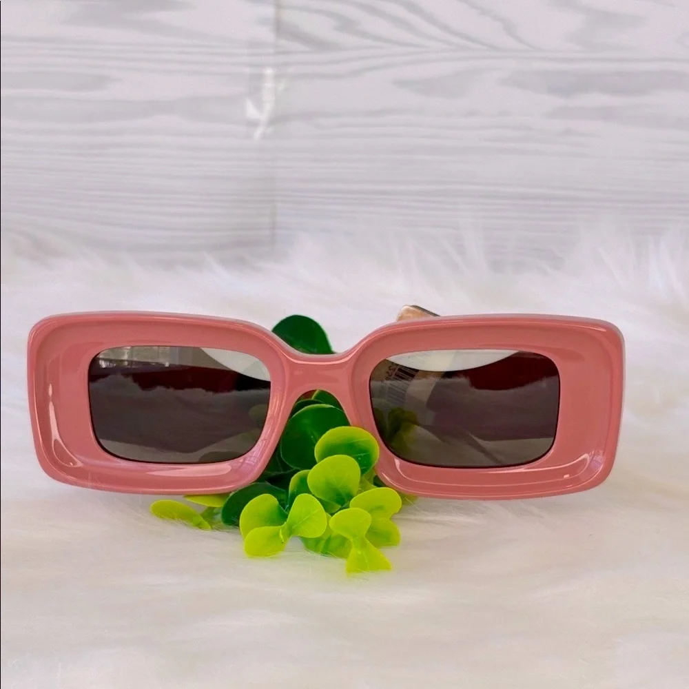 LOEWE Chunky Anagram‎ Rectangle Sunglasses